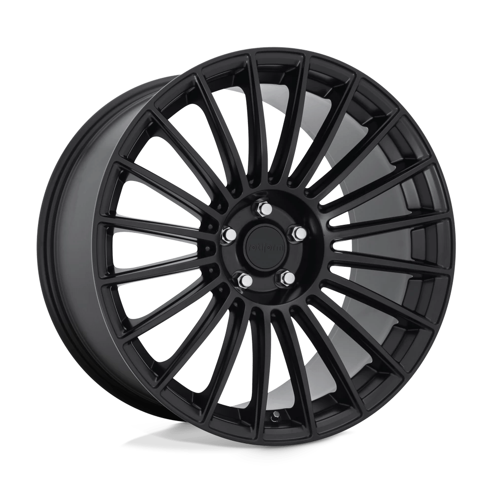 Rotiform 1pc R157 Buc Matte Black 19x8.5 (+45) 5x112