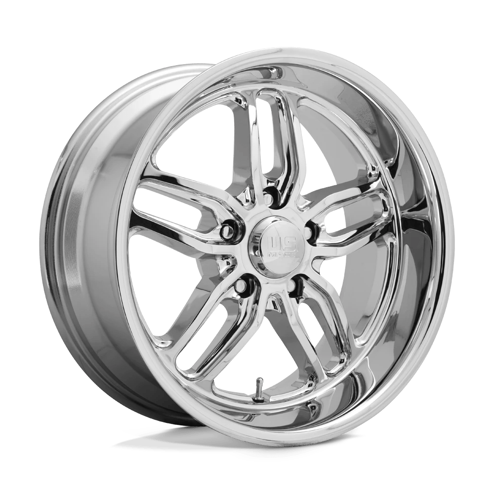 Us Mag 1pc U127 Cten Chrome Plated 18x8 (+1) 5x127
