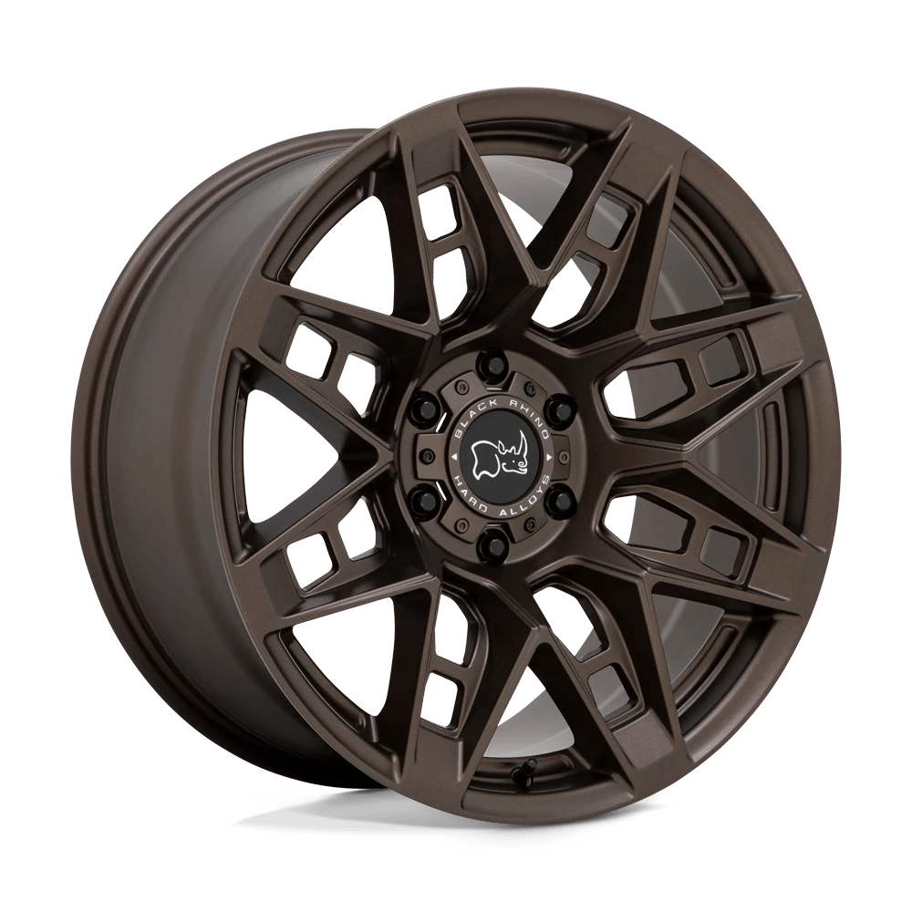 Black Rhino Caprock Matte Bronze 20x9.5 (-18) 6x139.7