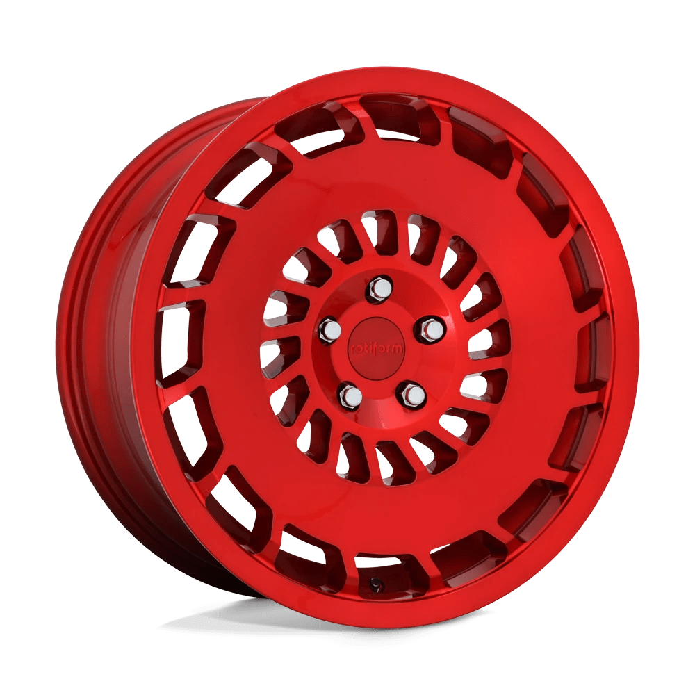 Rotiform 1pc R108 Ccv Candy Red 19x8.5 (+45) 5x112