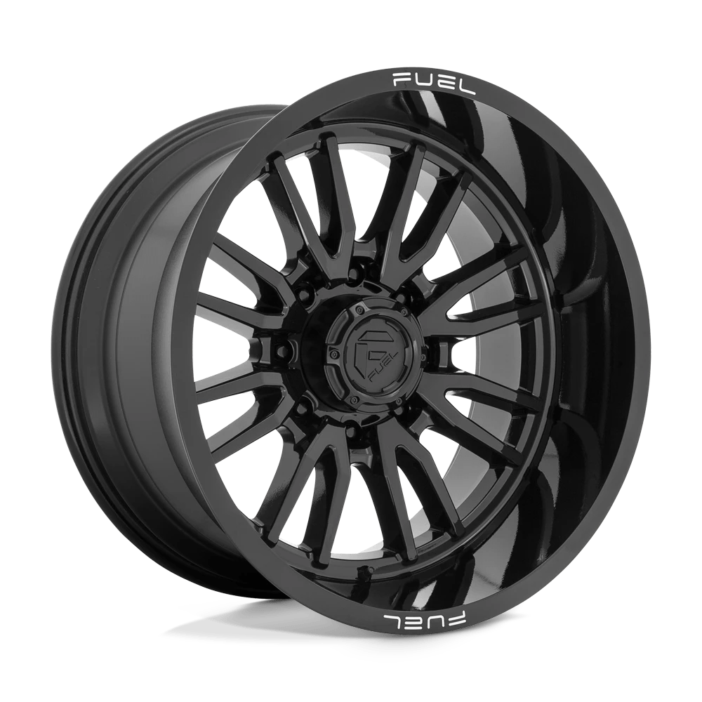 Fuel 1pc D760 Clash Gloss Black 22x12 (-44) 8x180