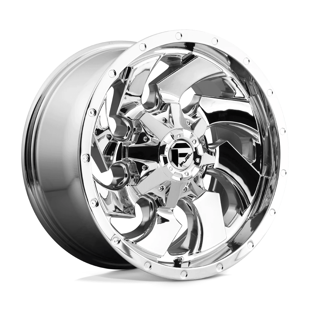 Fuel 1pc D573 Cleaver Chrome Plated 22x12 (-44) 6x135/6x139.7