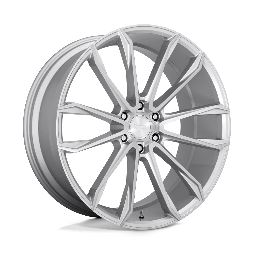 Dub 1pc S248 Clout Gloss Silver Brushed 24x10 (+30) 6x139.7