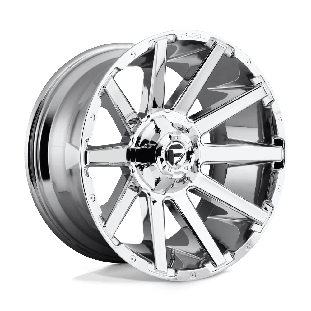 Fuel 1pc D614 Contra Chrome Plated 18x9 (-12) 6x135/6x139.7