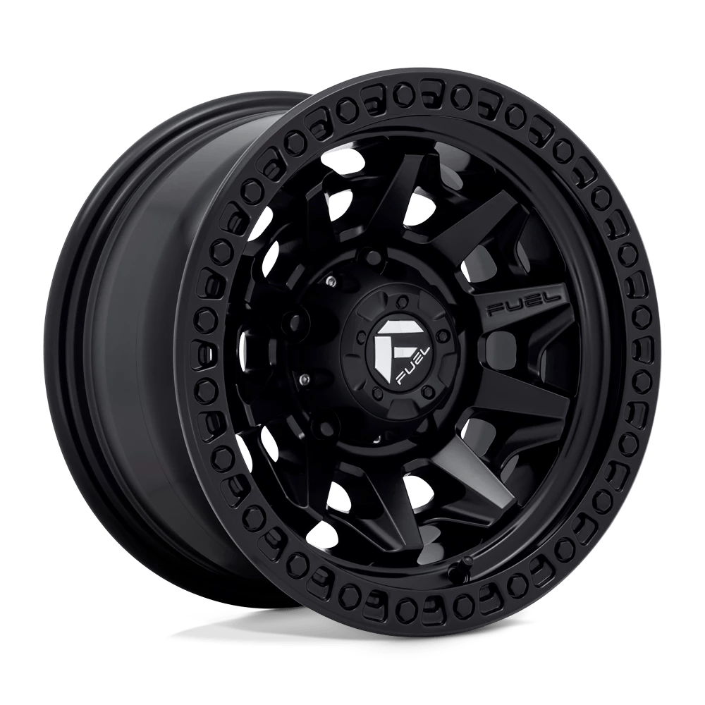 Fuel 1pc D694 Covert Matte Black 15x8 (-12) 5x139.7