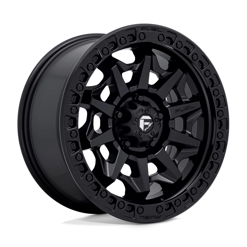 Fuel 1pc D694 Covert Matte Black 17x8.5 (+34) 5x120