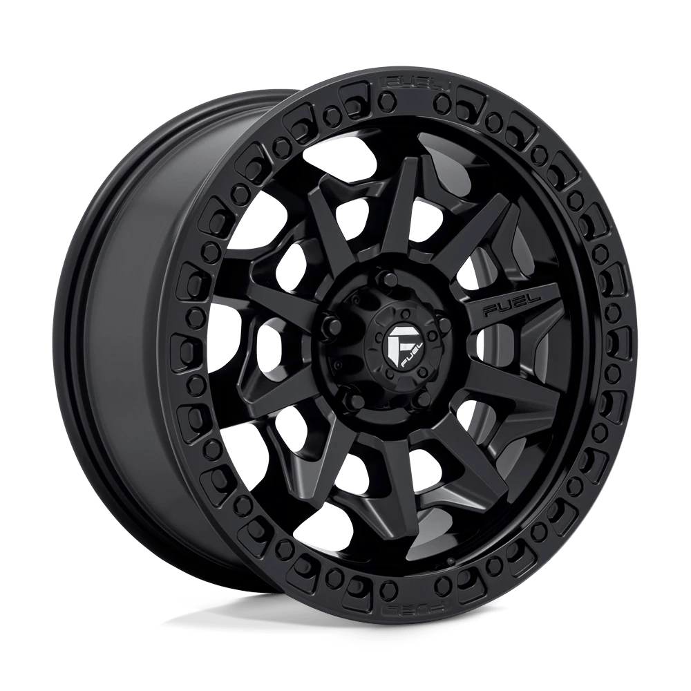 Fuel 1pc D694 Covert Matte Black 18x8.5 (+35) 5x120