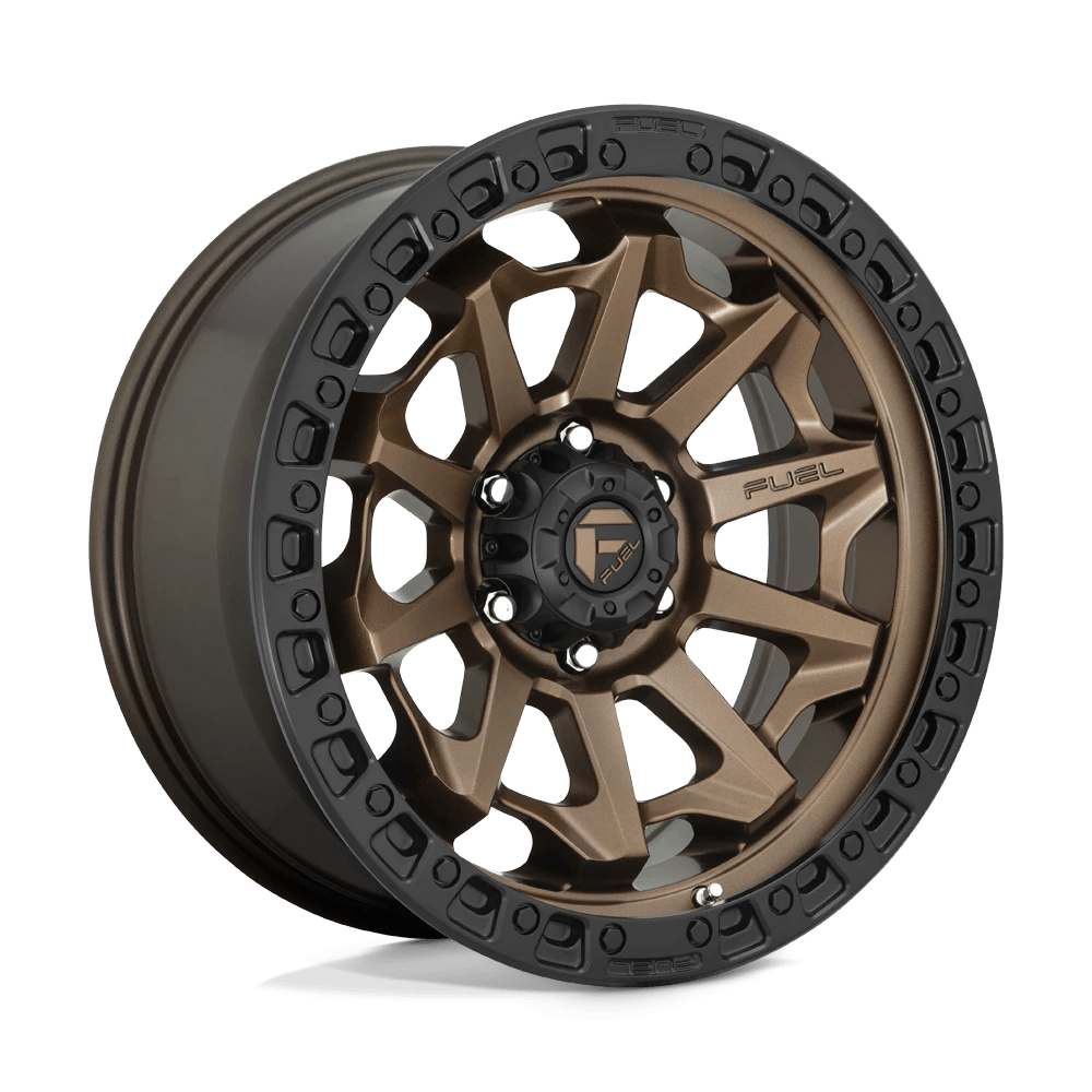 Fuel 1pc D696 Covert Matte Bronze Black Bead Ring 20x9 (+20) 8x165.1