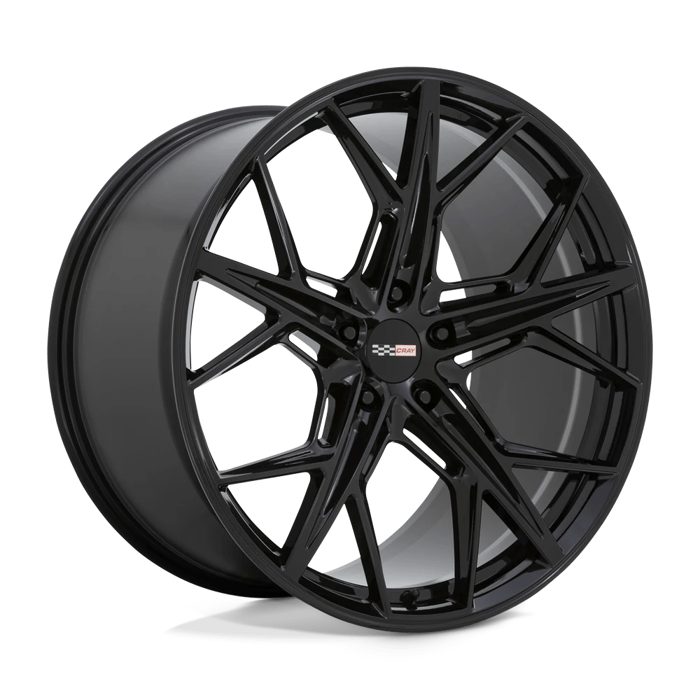 Cray Hammerhead Gloss Black 19x10.5 (+68) 5x120.65