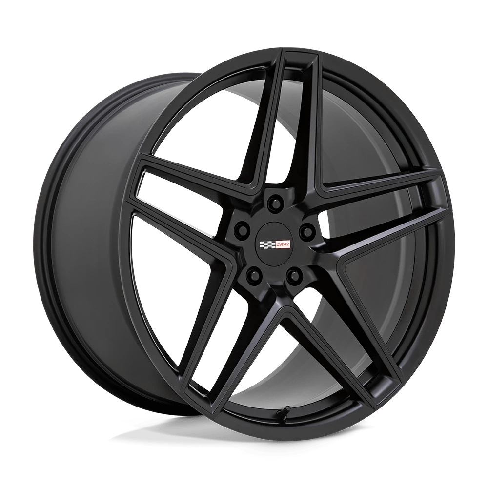 Cray Panthera Semi Gloss Black 19x10.5 (+68) 5x120.65