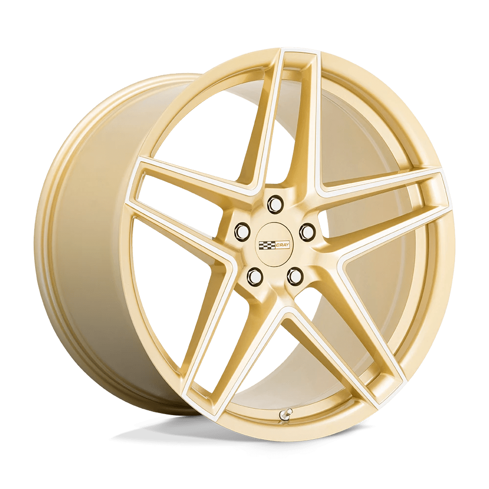 Cray Panthera Gloss Gold With Mirror Face 20x9 (+38) 5x120
