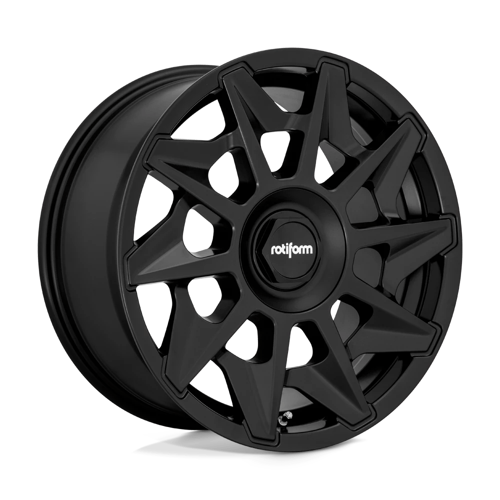 Rotiform 1pc R129 Cvt Matte Black 18x8.5 (+35) 5x100/5x112