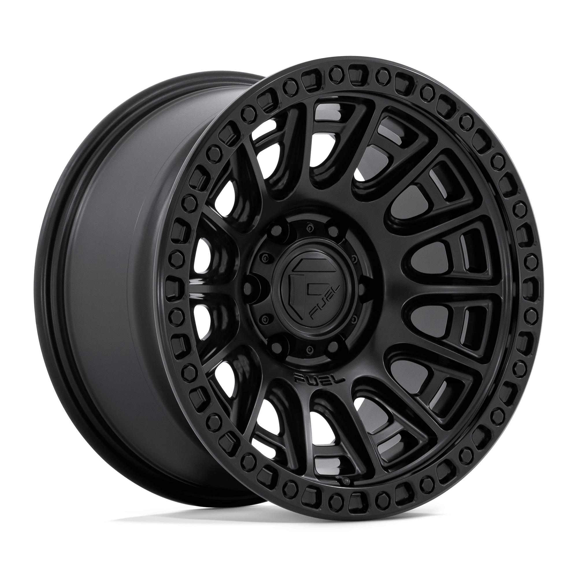 Fuel 1pc D832 Cycle Blackout 17x9 (-12) 5x127