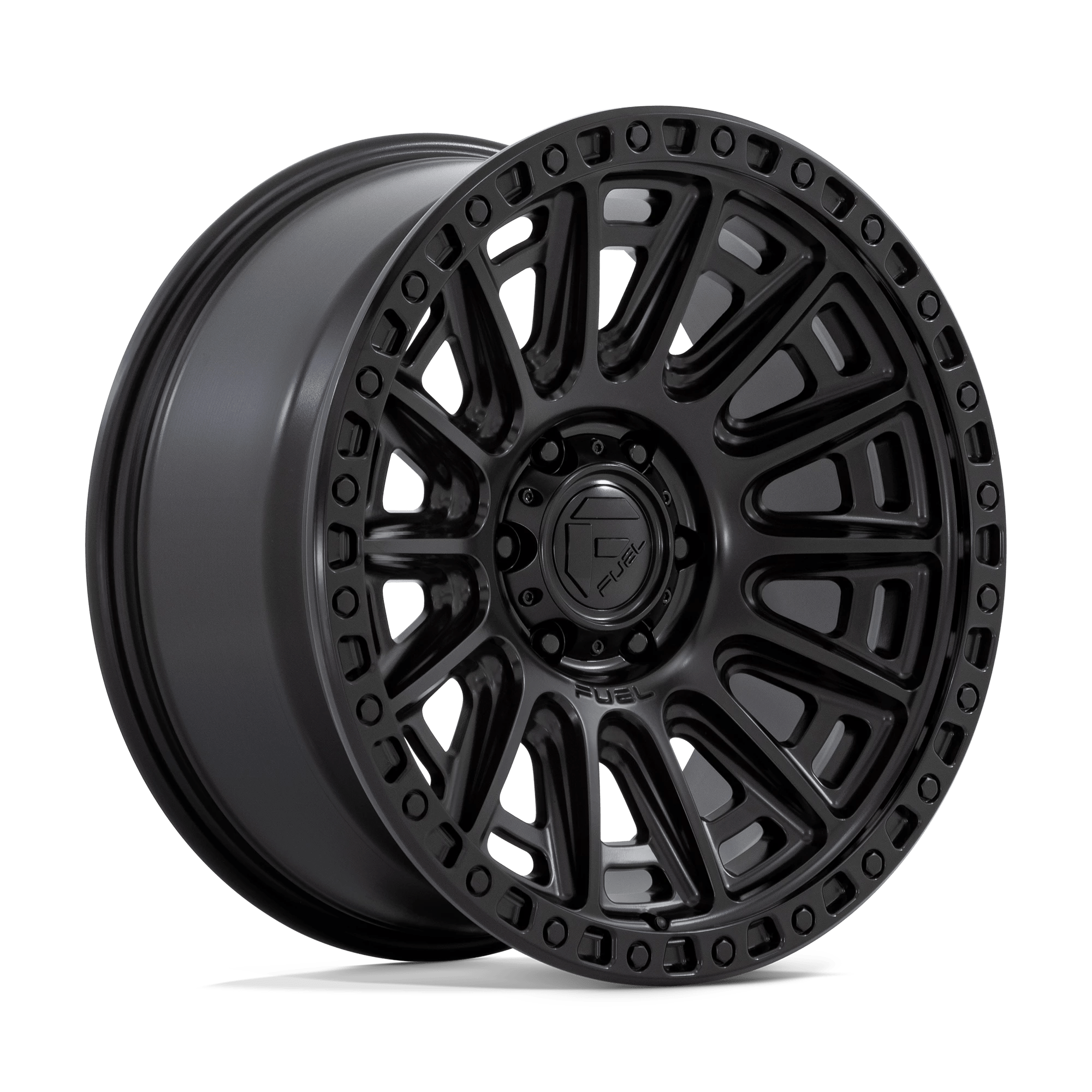 Fuel 1pc D832 Cycle Blackout 20x9 (+1) 6x135