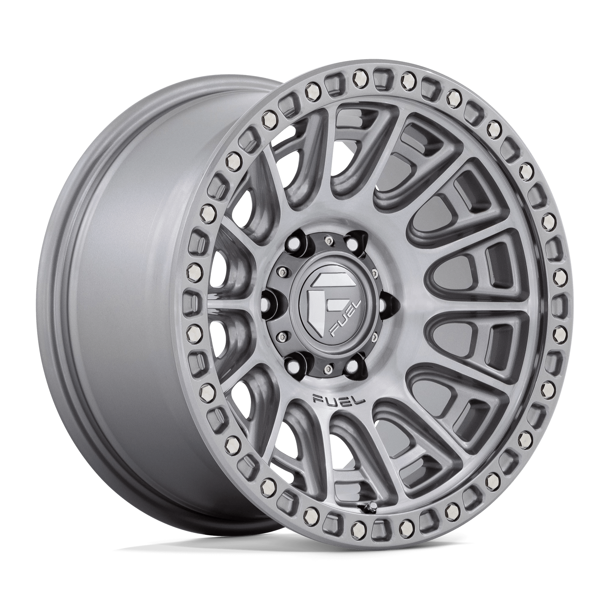 Fuel 1pc D833 Cycle Platinum 20x9 (+1) 5x127