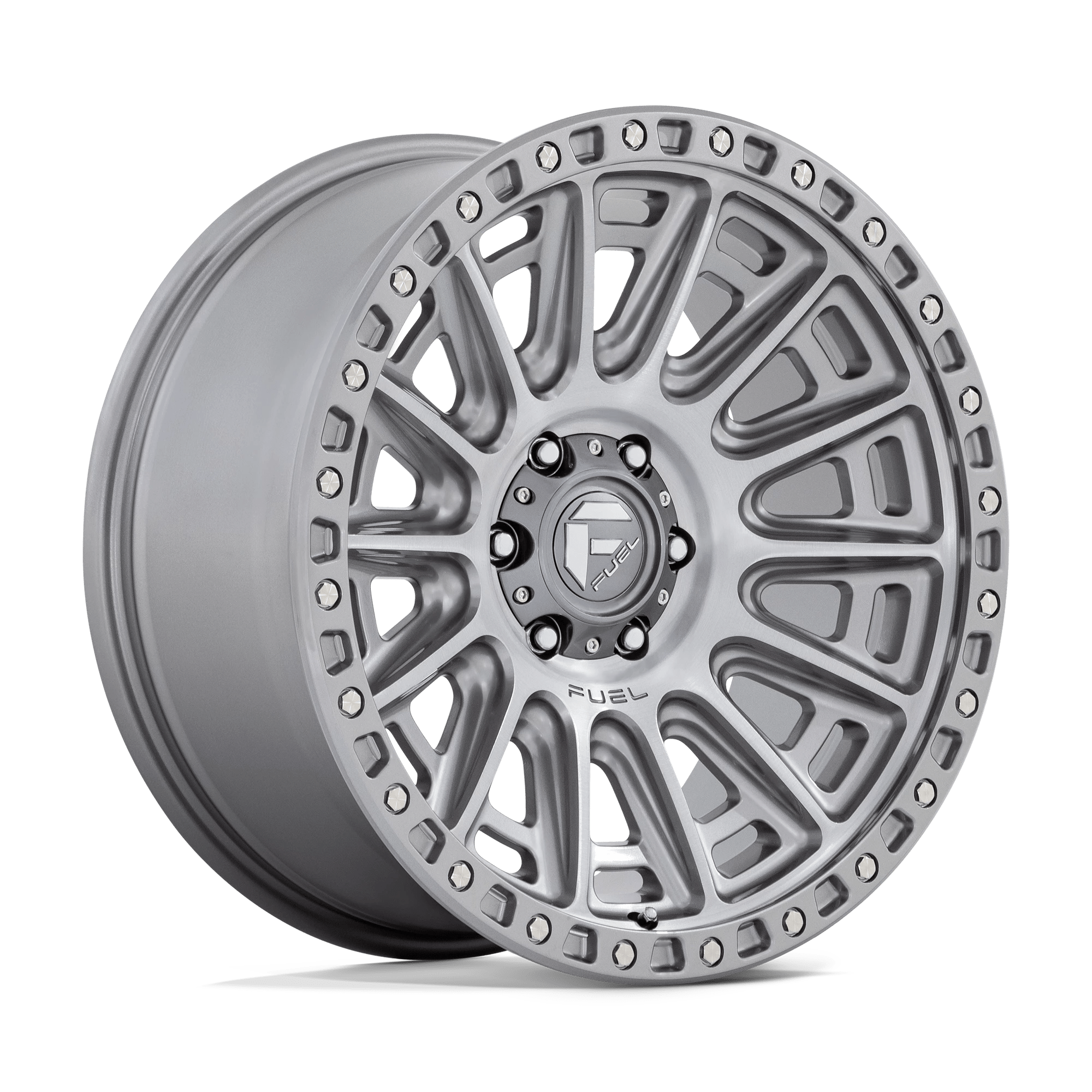 Fuel 1pc D833 Cycle Platinum 20x9 (+1) 6x135