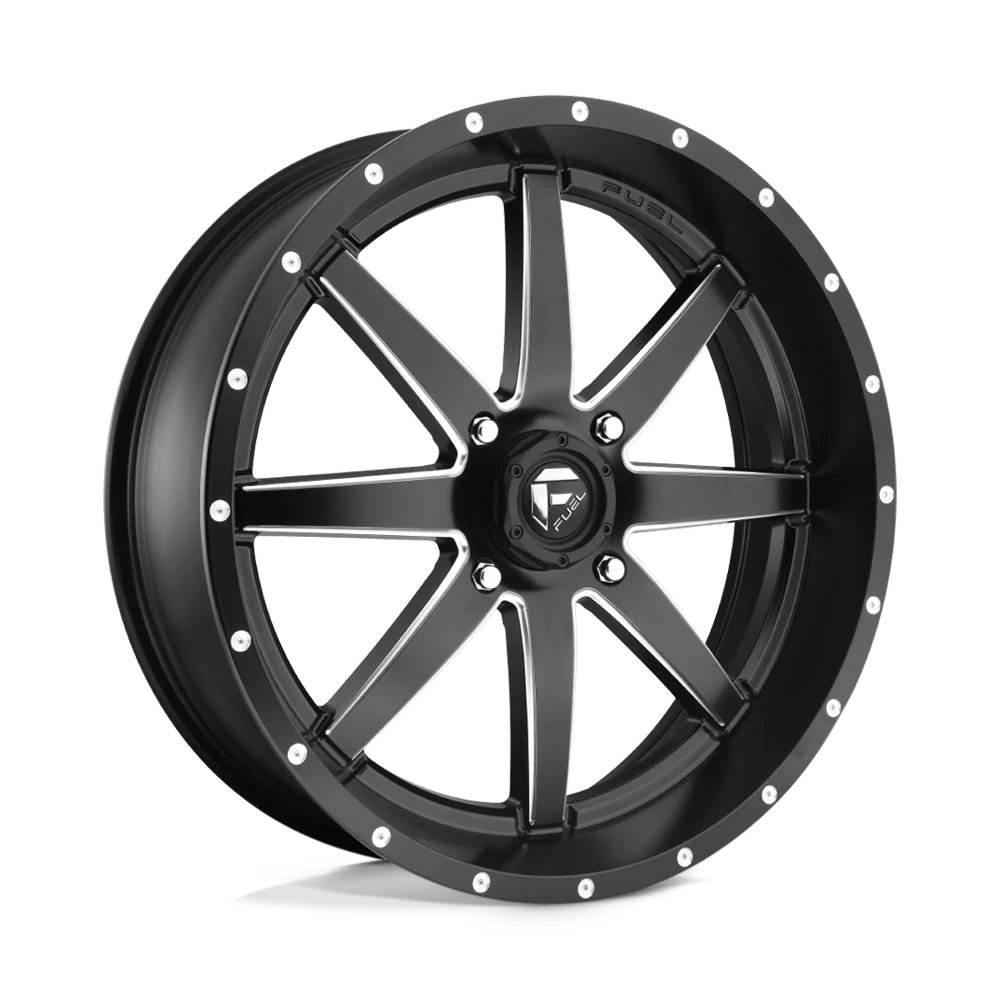 Fuel Utv D538 Maverick Matte Black Milled 15x7 (+13) 4x137