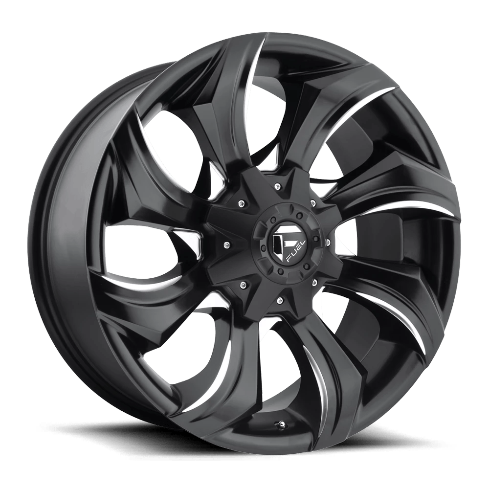 Fuel 1pc D571 Strykr Gloss Black Milled 20x9 (+1) 8x180