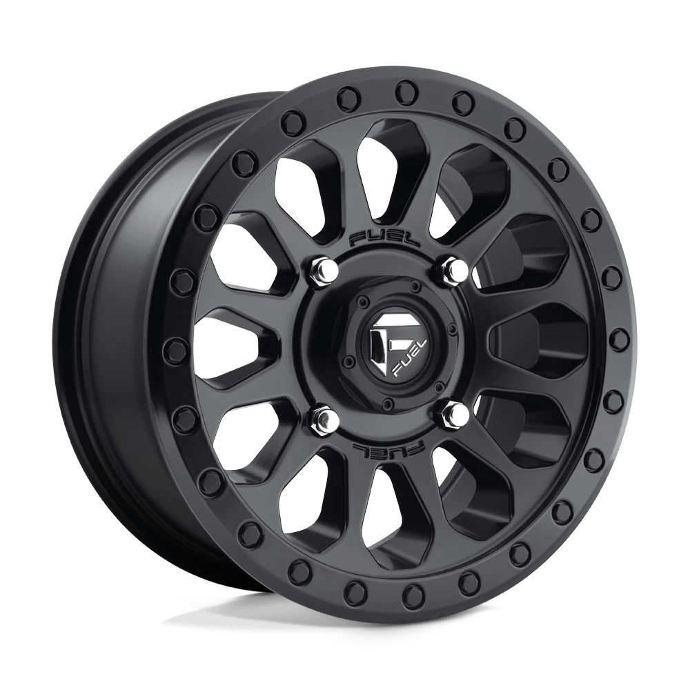 Fuel Utv D579 Vector Utv Matte Black 14x7 (+13) 4x156