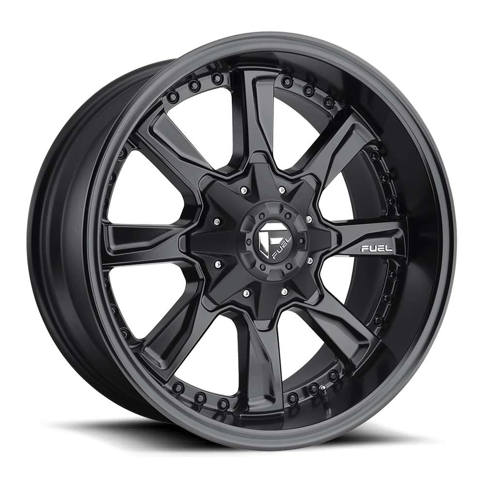 Fuel 1pc D604 Hydro Matte Black 20x9 (+1) 8x170