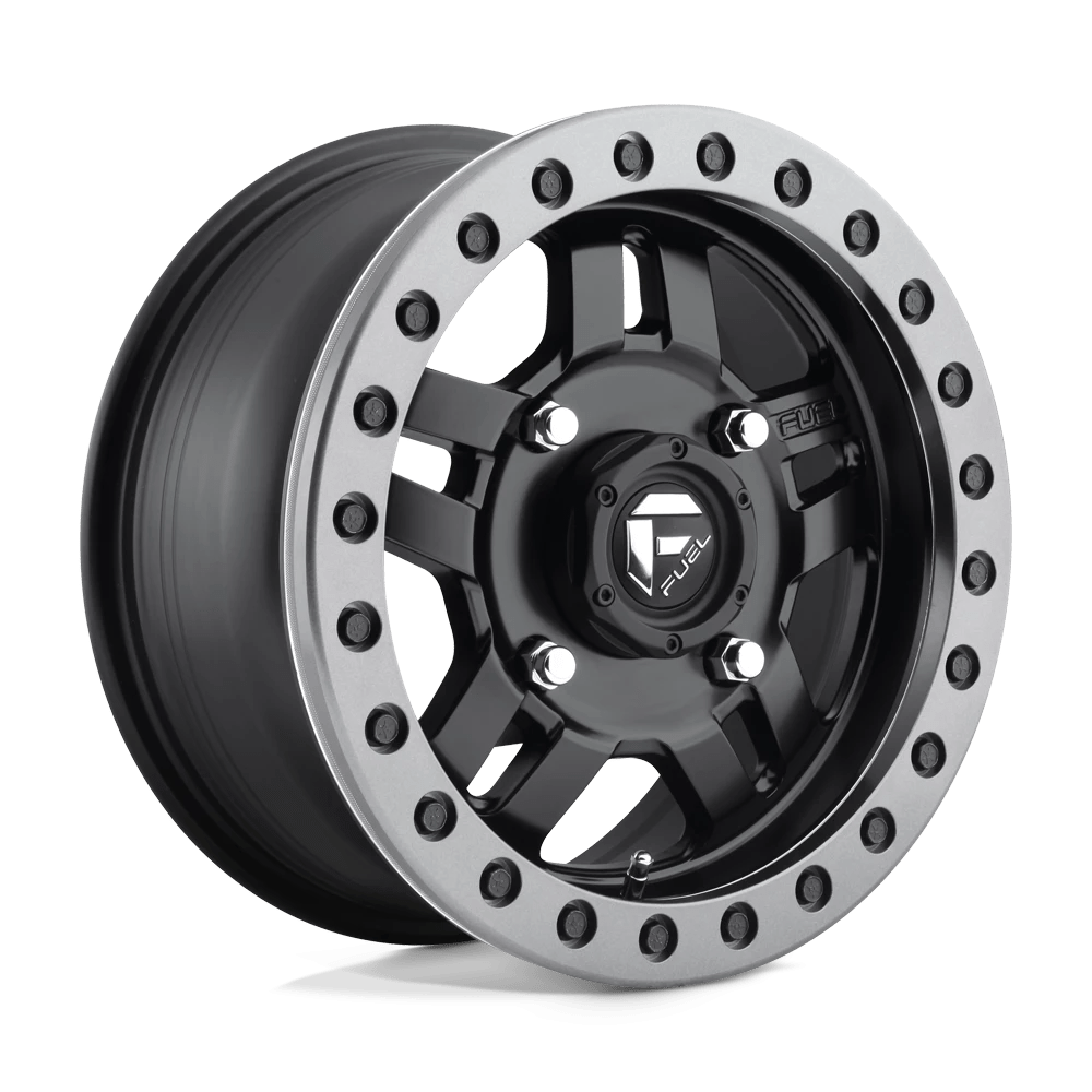 Fuel Utv D917 Anza Beadlock Matte Black 15x7 (+38) 4x137