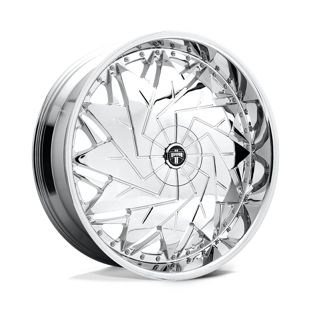 Dub 1pc S235 Dazr Chrome Plated 26x10 (+5) 5x120.65/5x127