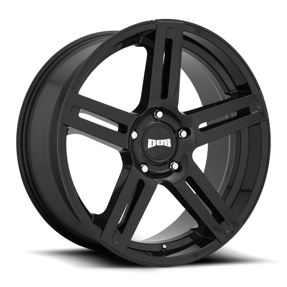 Dub 1pc S250 Roc Gloss Black 24x10 (+30) 6x135