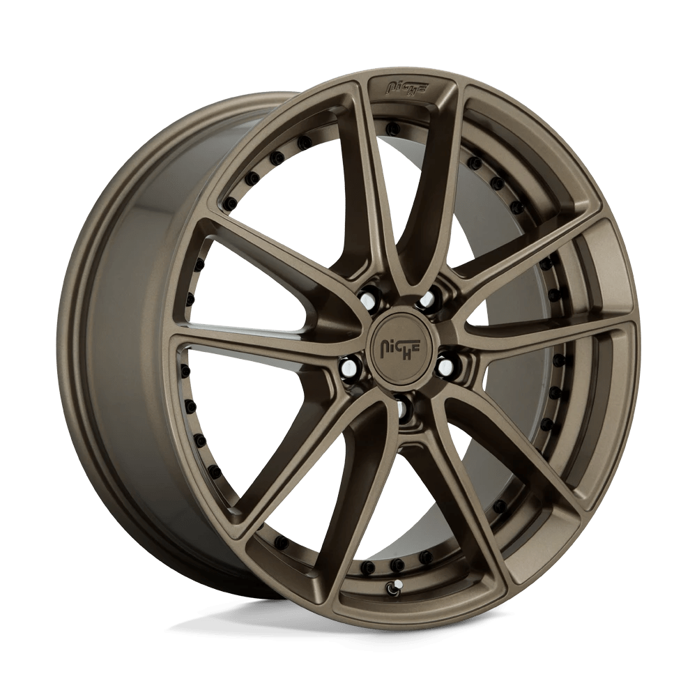Niche 1pc M222 Dfs Matte Bronze 18x8 (+42) 5x112