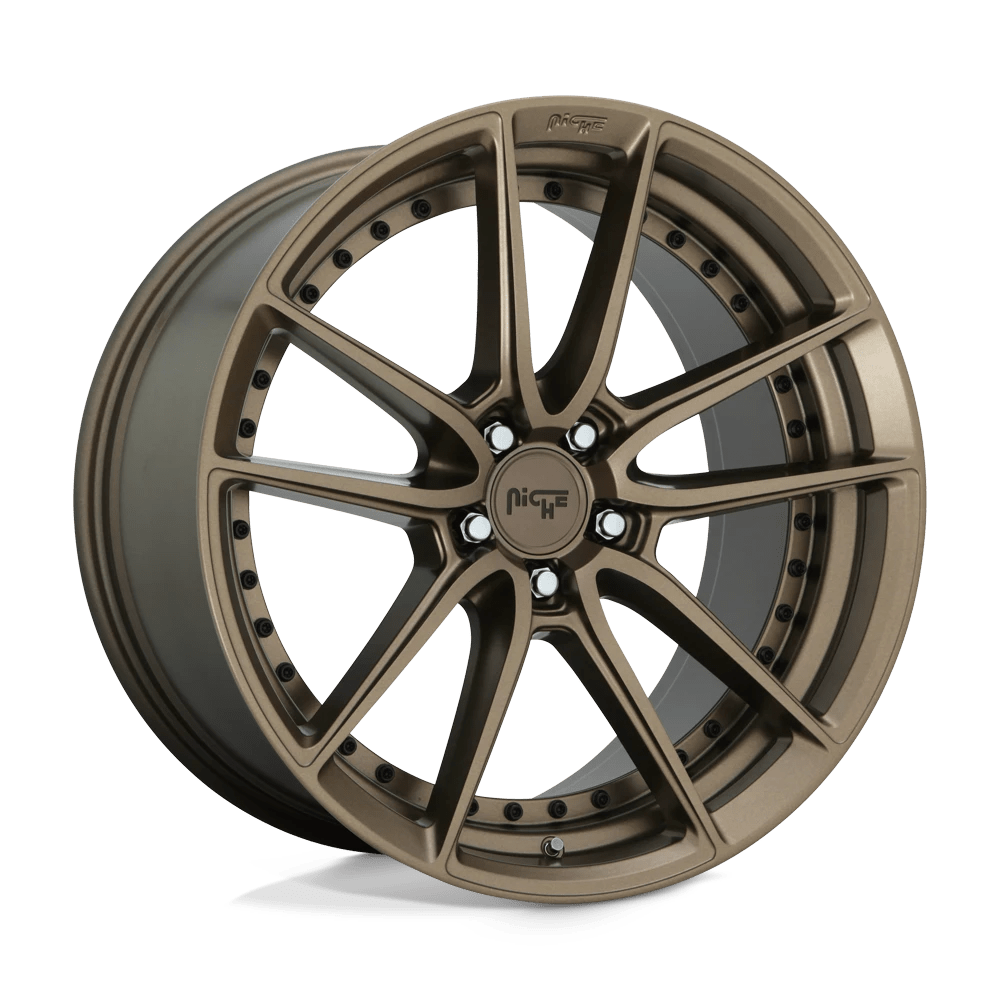 Niche 1pc M222 Dfs Matte Bronze 20x10.5 (+40) 5x112
