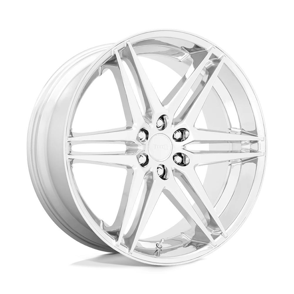 Dub 1pc S265 Dirty Dog Chrome 24x10 (+25) 6x139.7