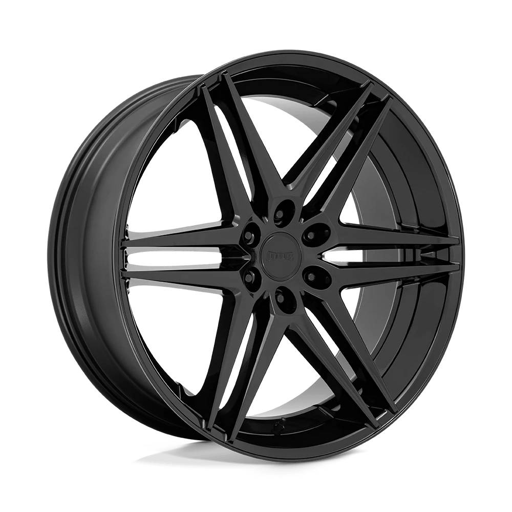 Dub 1pc S268 Dirty Dog All Glossy Black 24x10 (+25) 6x139.7