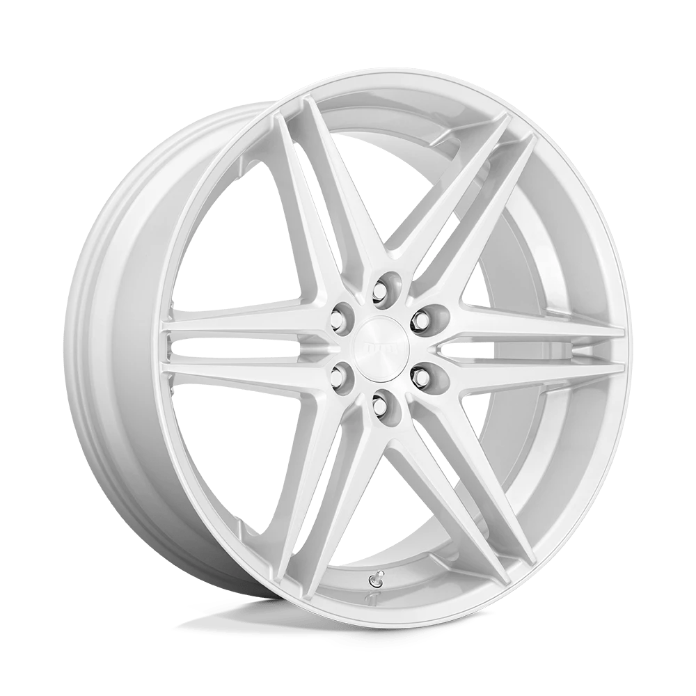 Dub 1pc S270 Dirty Dog Silver With Brushed Face 24x10 (+25) 6x139.7