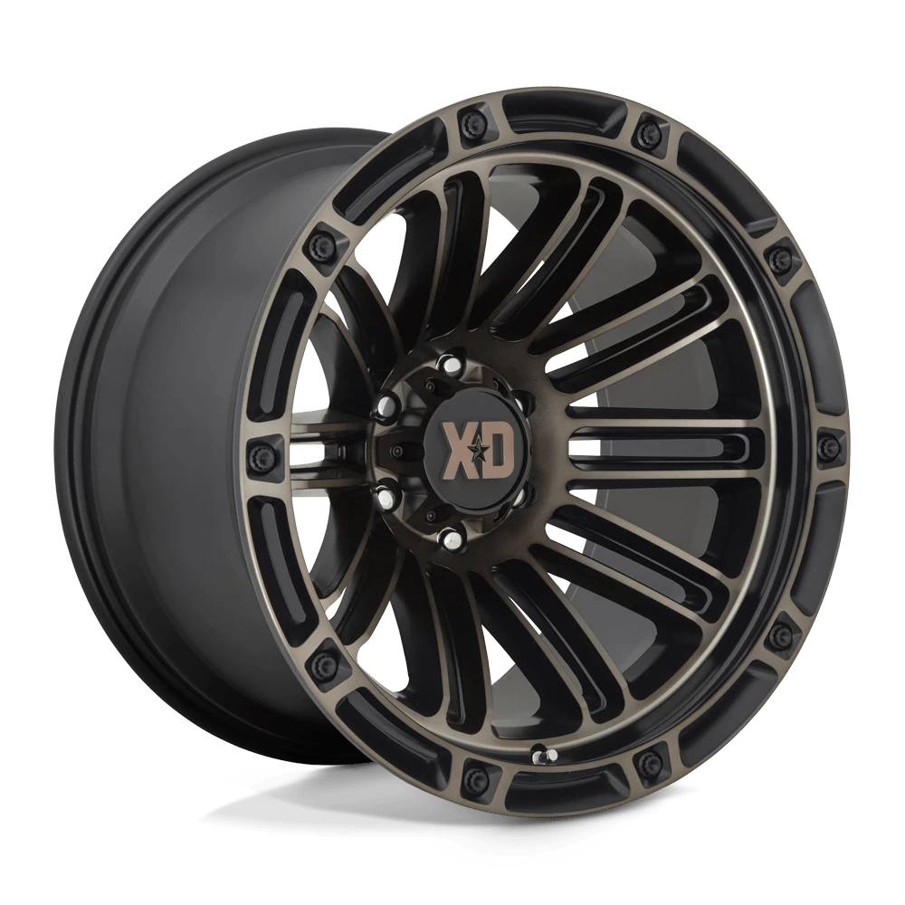 Xd Xd846 Double Deuce Satin Black With Dark Tint 20x10 (-18) 6x139.7