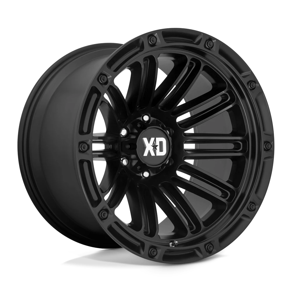Xd Xd846 Double Deuce Satin Black 20x10 (-18) 6x139.7