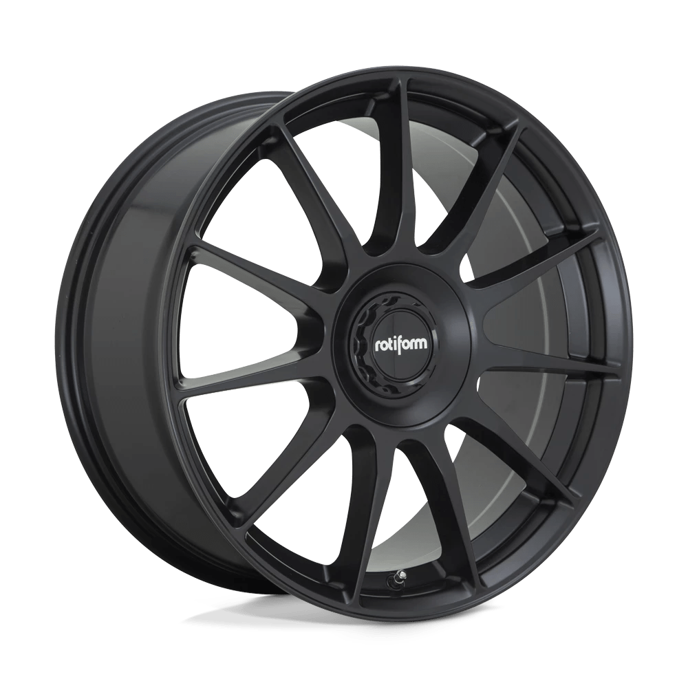 Rotiform 1pc R168 Dtm Satin Black 19x8.5 (+35) 5x108/5x114.3