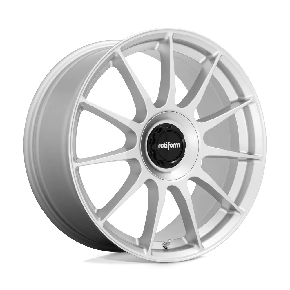 Rotiform 1pc R170 Dtm Silver 19x8.5 (+35) 5x108/5x114.3