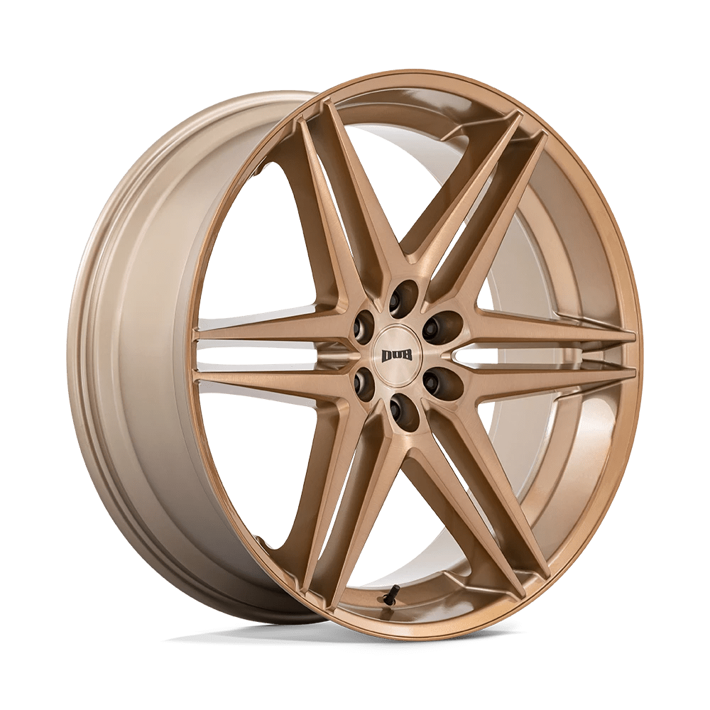 Dub 1pc S266 Dirty Dog Platinum Bronze 26x10 (+25) 6x139.7