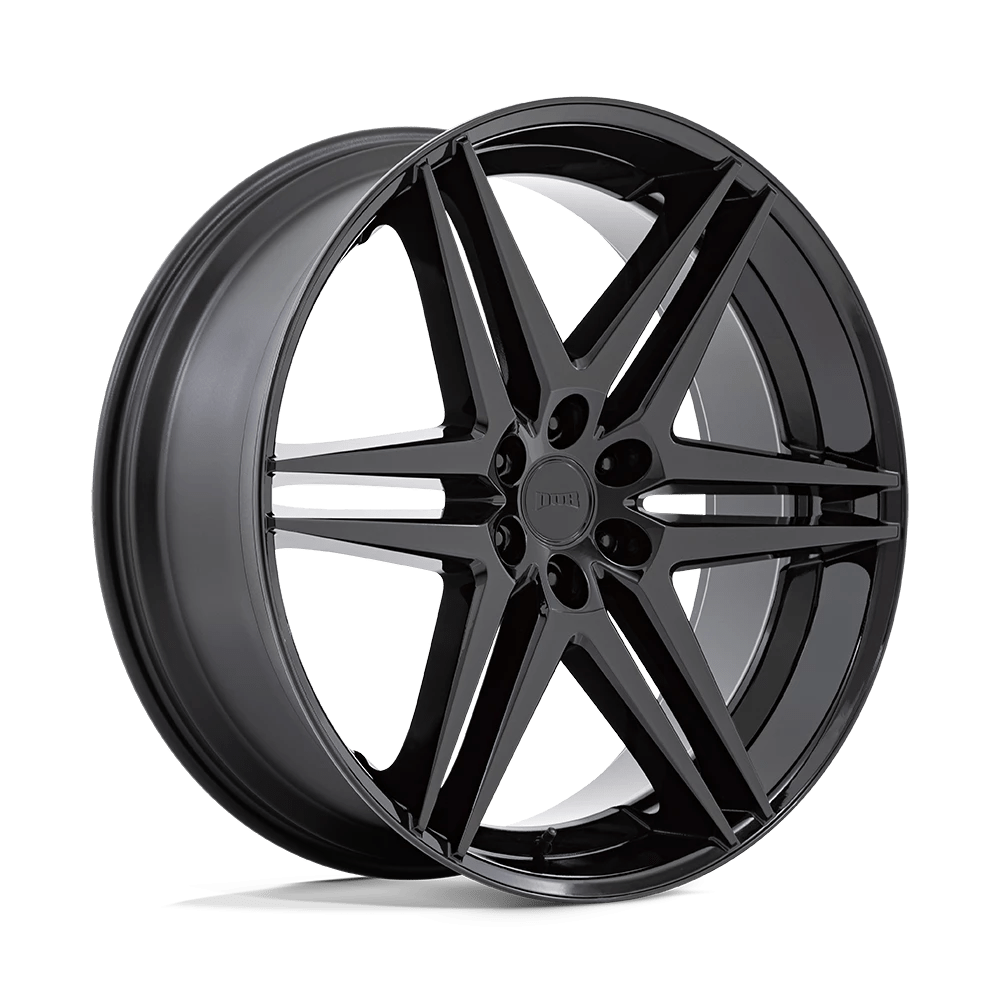 Dub 1pc S268 Dirty Dog All Glossy Black 26x10 (+25) 6x139.7