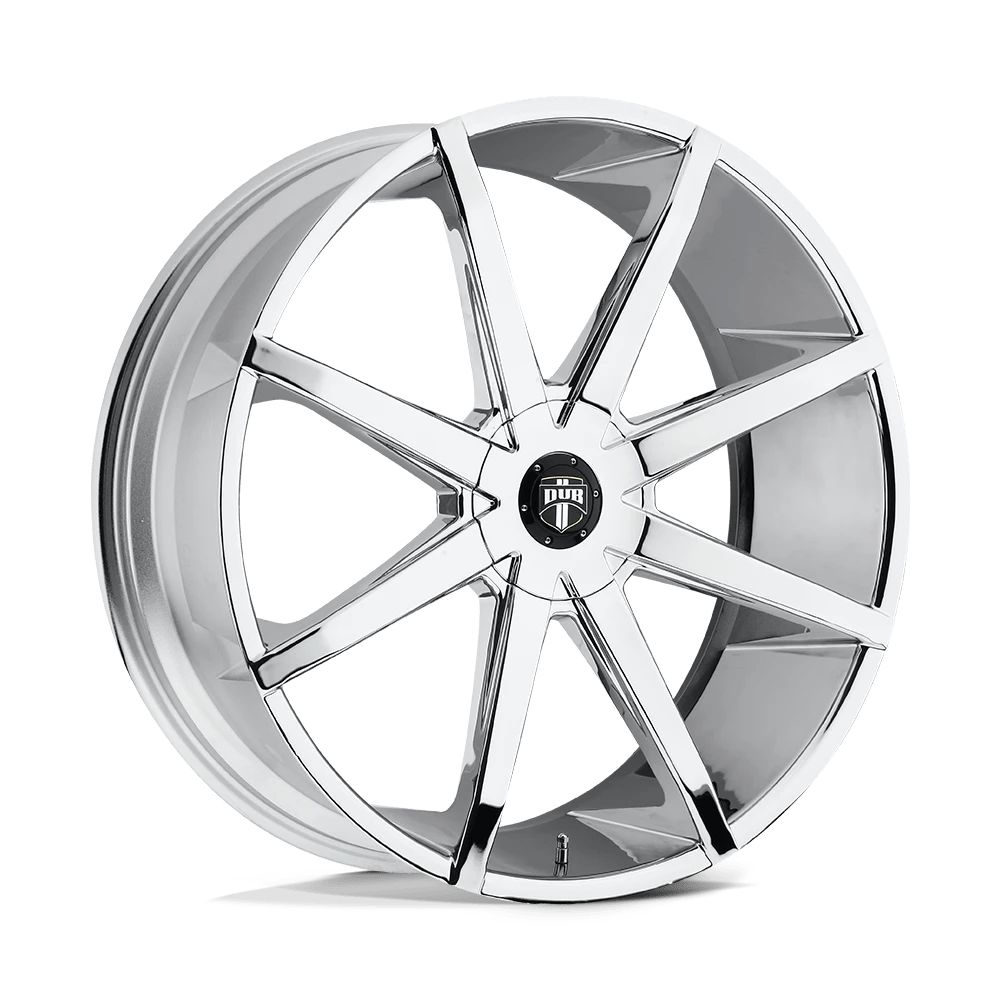 Dub 1pc S201 Push Chrome Plated 19x8.5 (+45) Blank