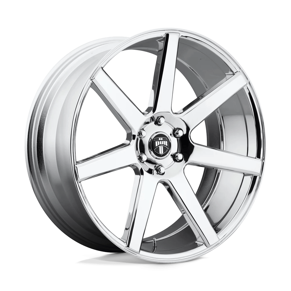 Dub 1pc S126 Future Chrome Plated 24x10 (+20) 6x139.7