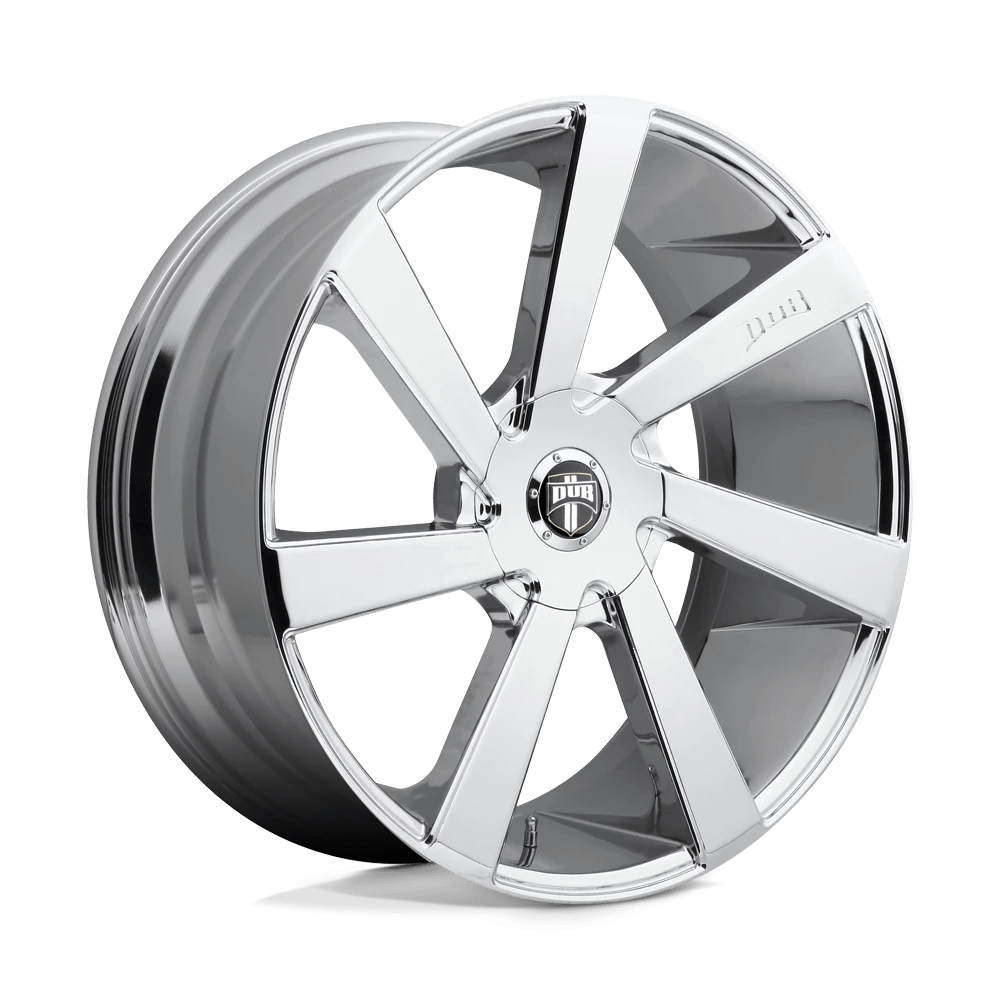 Dub 1pc S132 Directa Chrome Plated 20x8.5 (+42) Blank