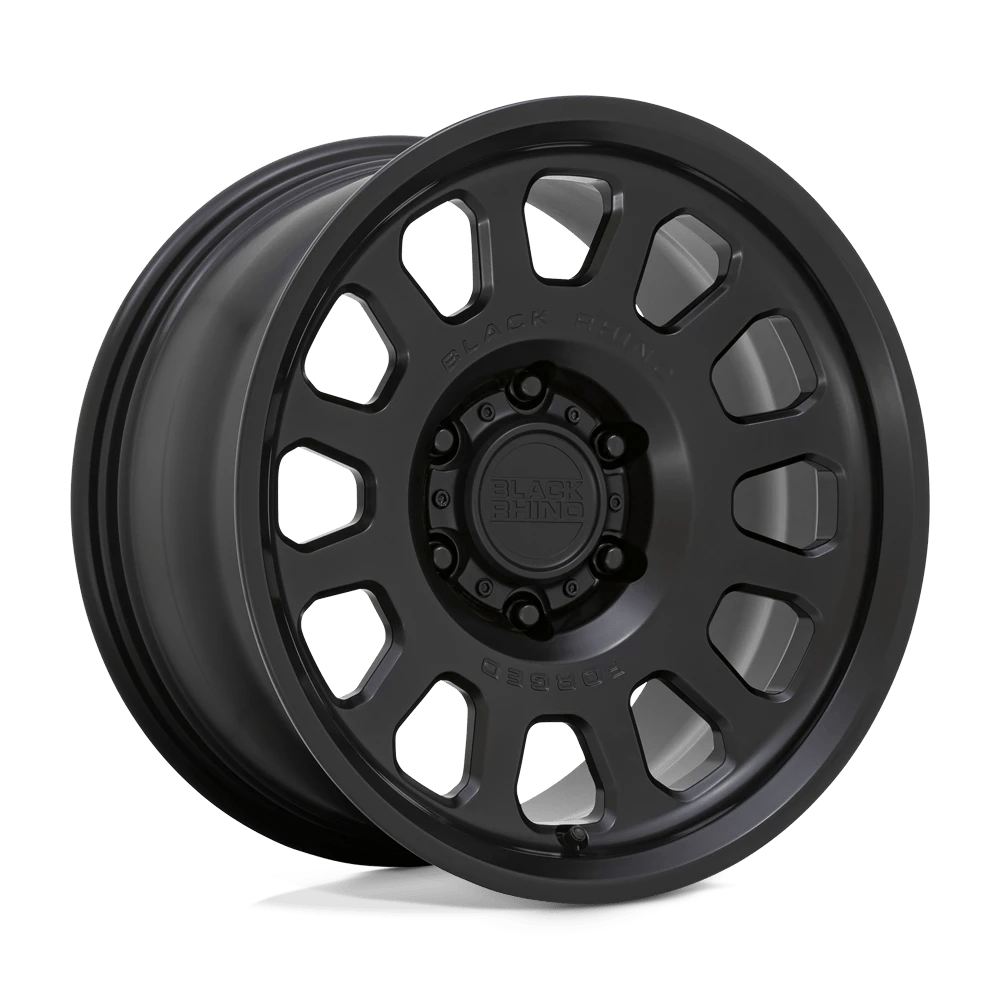Black Rhino Ensenada Matte Black 20x9.5 (+6) 6x139.7