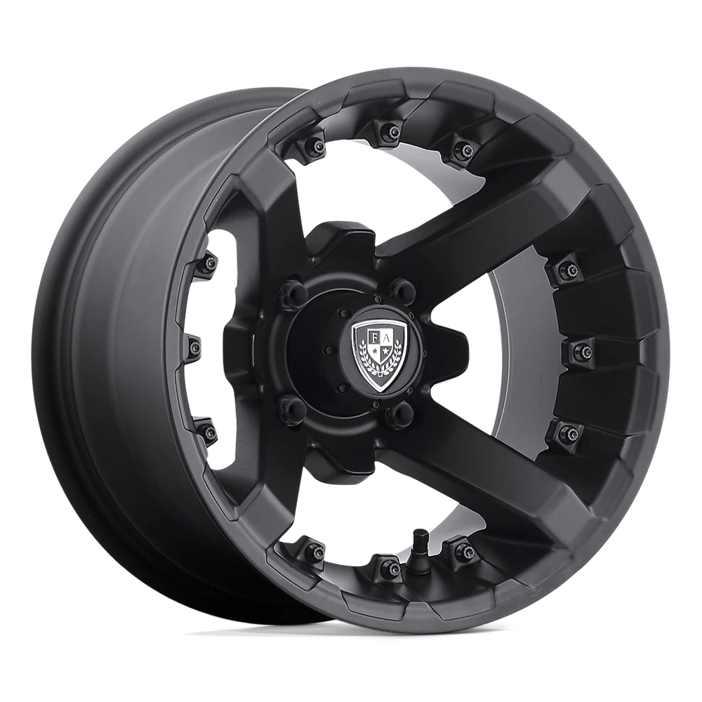Fairway Alloys Fa138 Battle Matte Black 12x7 (-47) 4x101.6