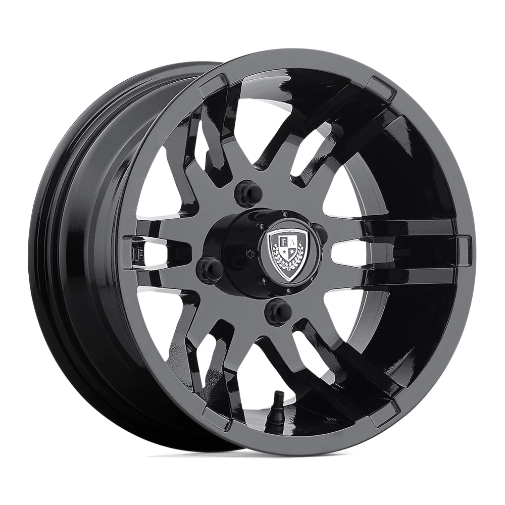 Fairway Alloys Fa139 Flex Gloss Black 12x6 (-23) 4x101.6