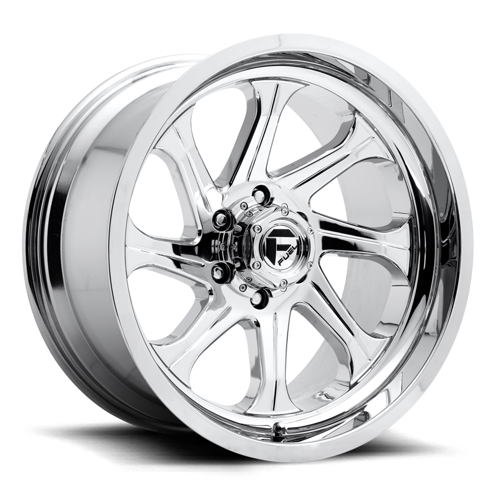 Fuel 1pc D677 Seeker Chrome Plated 20x9 (+1) 6x135