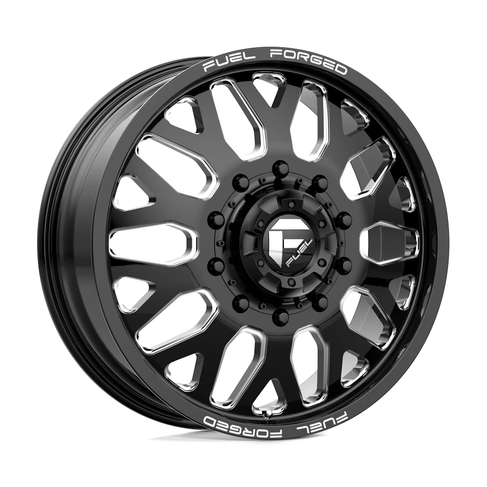 Fuel Mono De19 Ff19d Gloss Black Milled 22x8.5 (+105) 10x225