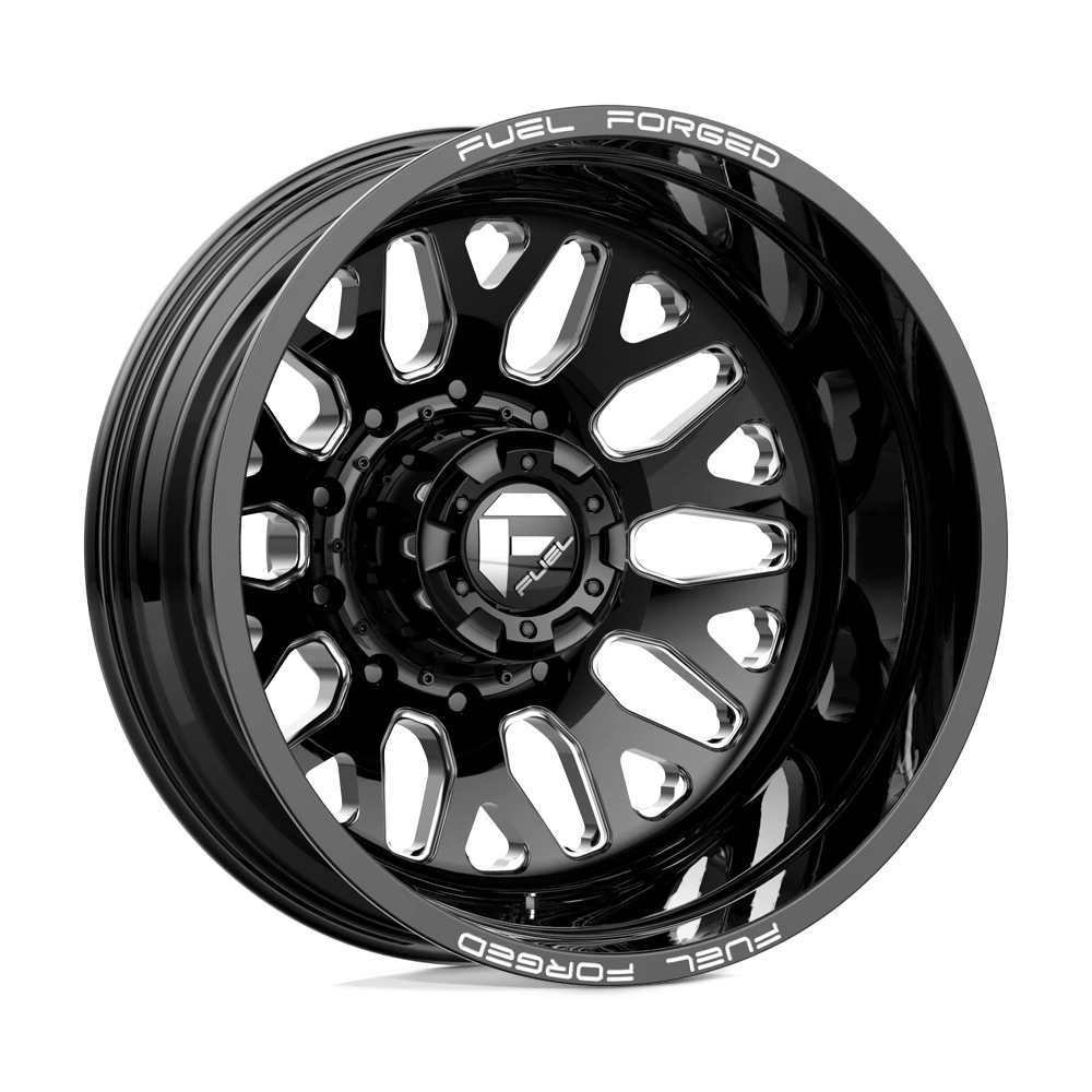 Fuel Mono De19 Ff19d Gloss Black Milled 22x8.5 (-202) 10x225