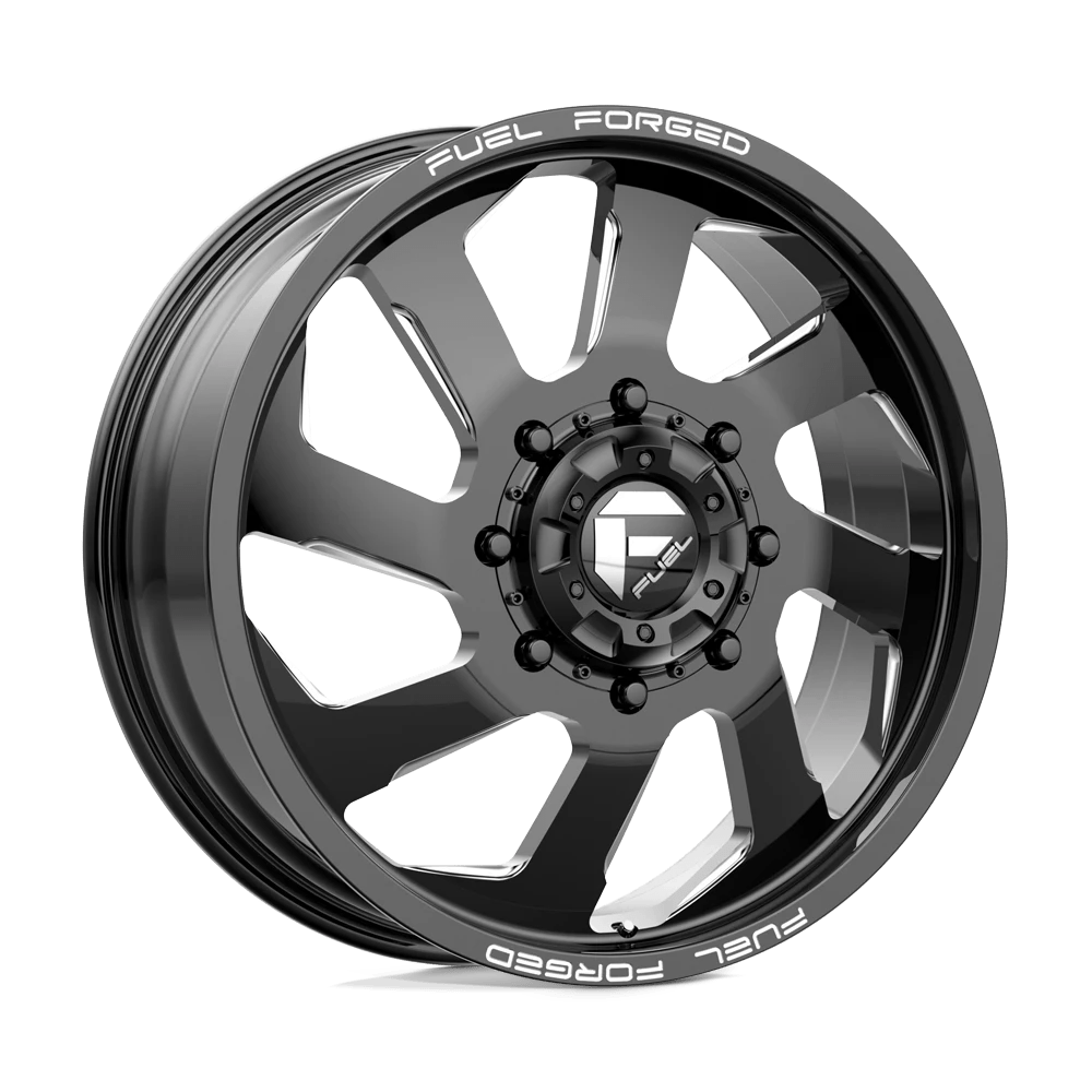 Fuel Mono Dd39 Ff39d Gloss Black Milled 20x8.25 (-202) 10x225