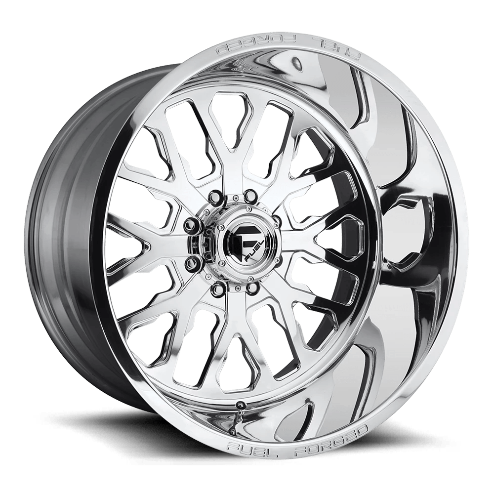 Fuel Mono Df45 Ff45 High Luster Polished 22x12 (-25) 5x139.7
