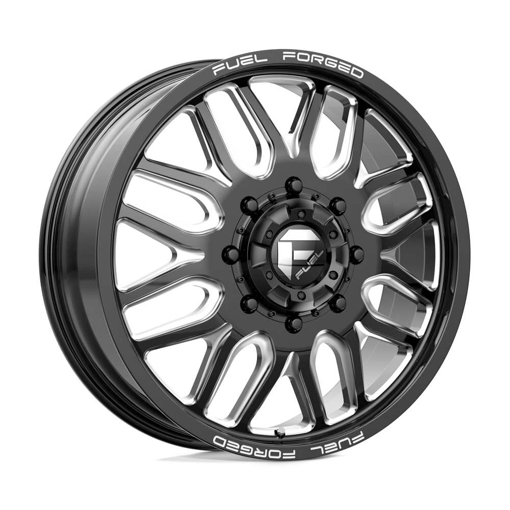 Fuel Mono Db66 Ffc66 Matte Black Milled 20x8.25 (-202) 8x200